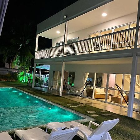 Casa Blanca Hibiscus Angra De Ipioca Maceio Villa Bagian luar foto