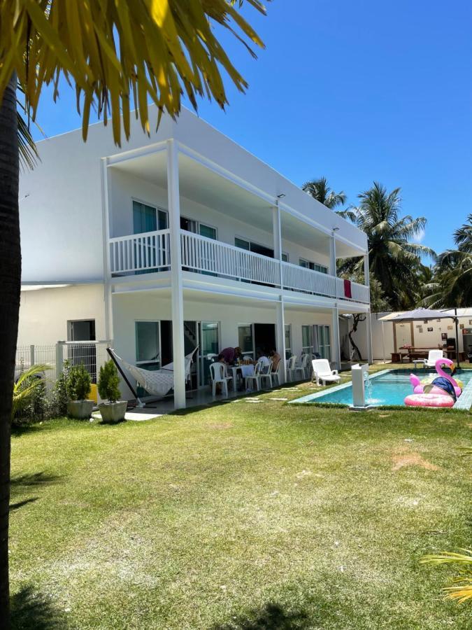 Casa Blanca Hibiscus Angra De Ipioca Maceio Villa Bagian luar foto