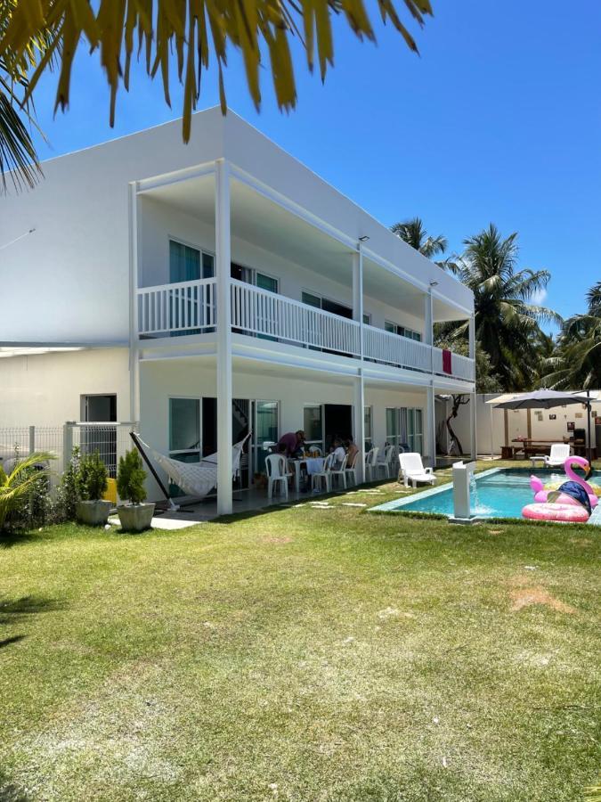 Casa Blanca Hibiscus Angra De Ipioca Maceio Villa Bagian luar foto
