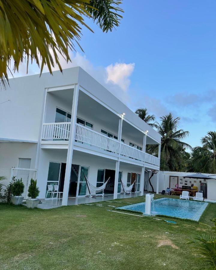 Casa Blanca Hibiscus Angra De Ipioca Maceio Villa Bagian luar foto