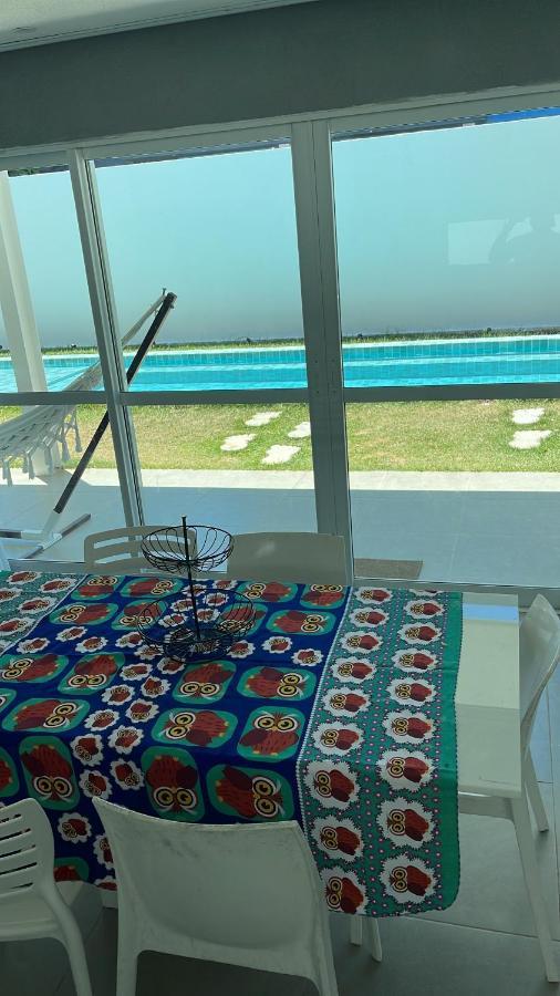 Casa Blanca Hibiscus Angra De Ipioca Maceio Villa Bagian luar foto