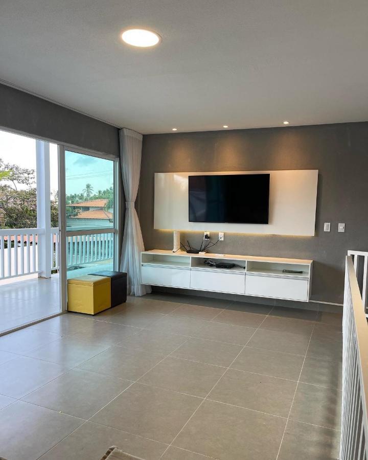 Casa Blanca Hibiscus Angra De Ipioca Maceio Villa Bagian luar foto