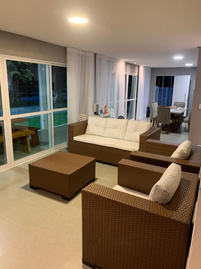 Casa Blanca Hibiscus Angra De Ipioca Maceio Villa Bagian luar foto