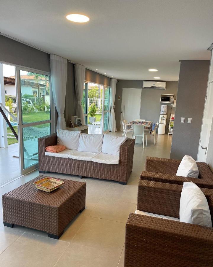 Casa Blanca Hibiscus Angra De Ipioca Maceio Villa Bagian luar foto